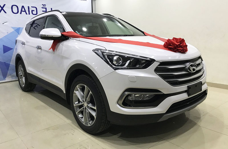 Hyundai-santaFe-2018-mau-trang