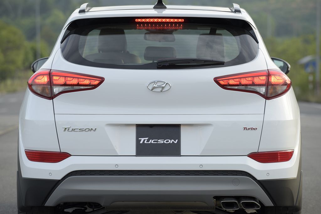 Hyundai Tucson 2017 cũ đánh giá xe giá bán  hình ảnh