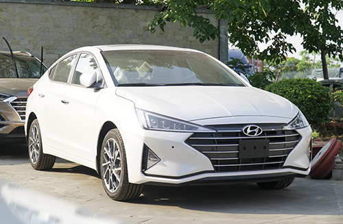 Hyundai Elantra 2020 Facelift