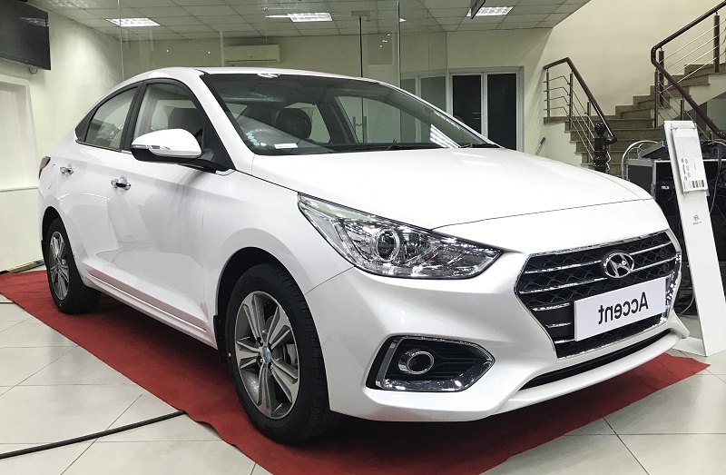 Giá lăn bánh Hyundai Accent năm 2019