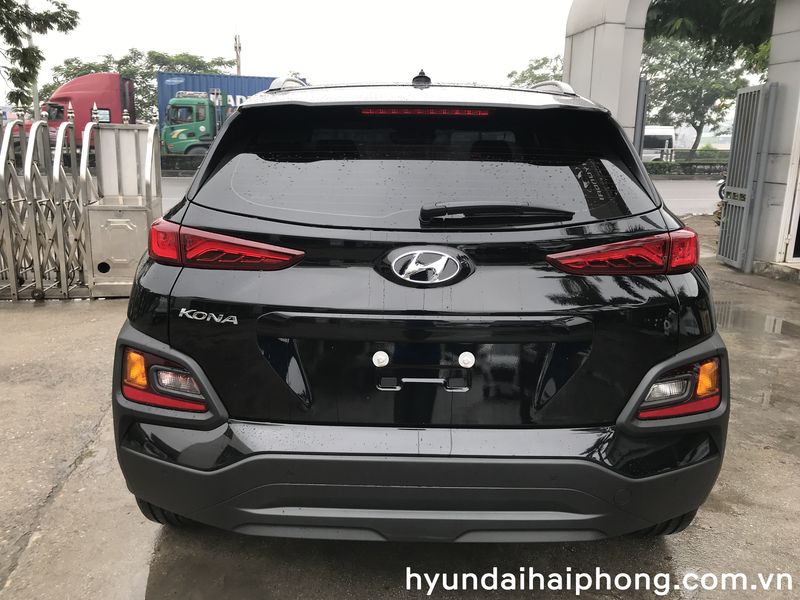 Mua bán xe Hyundai Kona 16 TURBO AT 2019 Màu Đen Xe cũ  XC00014949