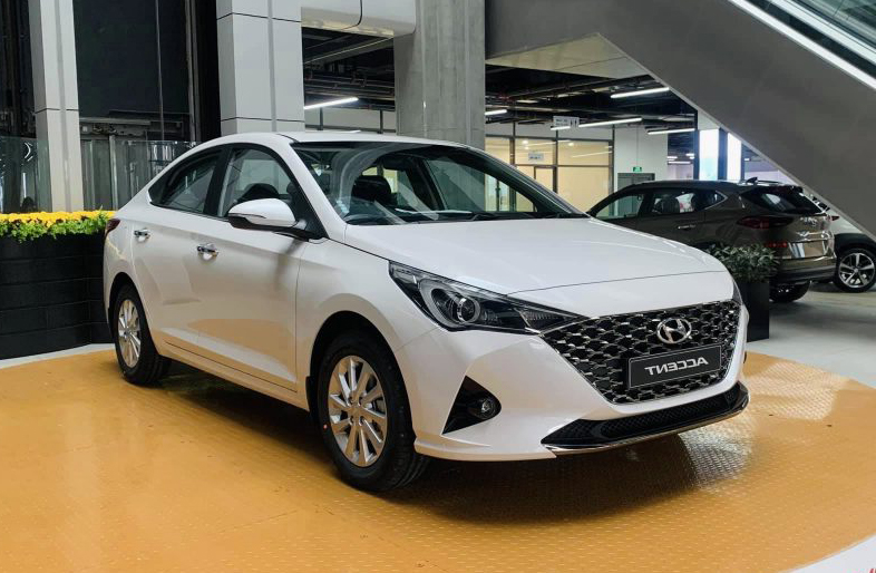 Giá lăn bánh xe Hyundai Accent 2022  HYUNDAI NGỌC AN  ĐẠI LÝ ỦY QUYỀN CỦA  TC MOTOR
